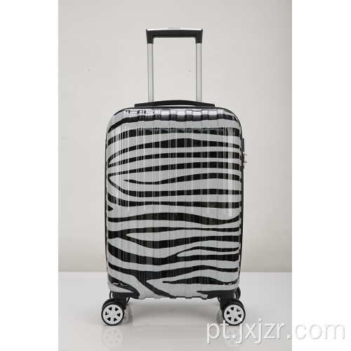 ABS com mala de carrinho para PC Mala de viagem Zebra